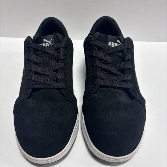 Puma Men’s Safety Iconic Suede Low Sneakers Blue, Size 8.5 M